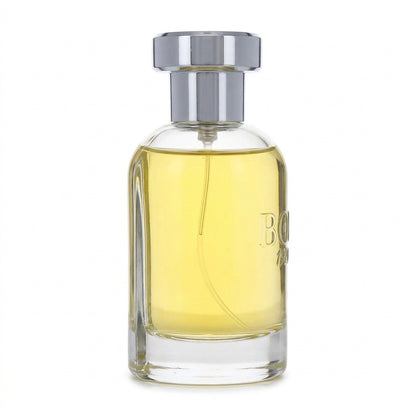Eau De Parfum — Studio - Side View | Generated by Modelize