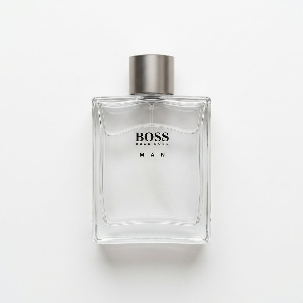 Fragrance / Eau De Toilette — Flat Lay - Front | Generated by Modelize