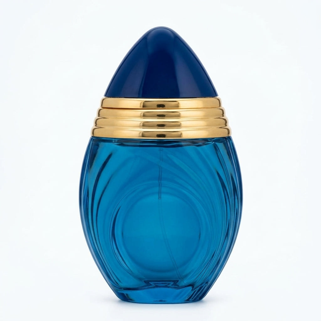 Perfume / Fragrance — Studio - Back View | Generated by Modelize