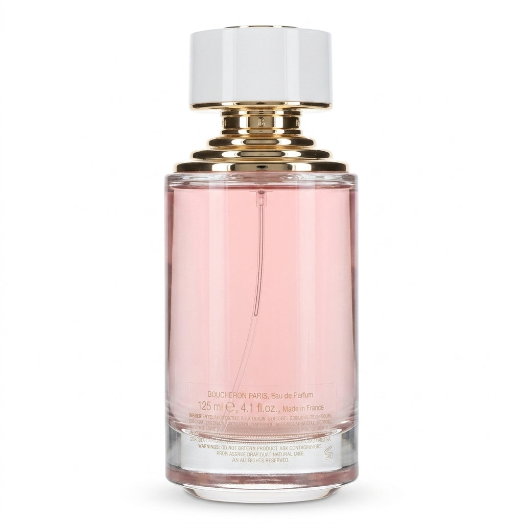 Luxury Fragrance — Studio - Back View | Generated by Modelize