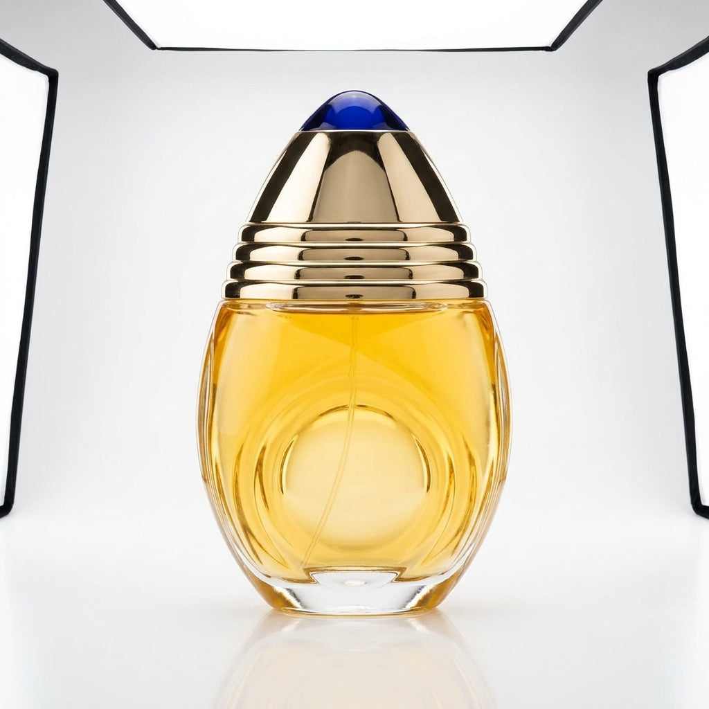 Eau de Parfum — Studio - Back View | Generated by Modelize