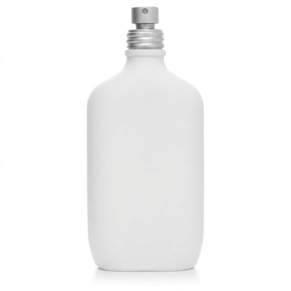 Fragrance bottle — Studio - Back View | Generated by Modelize