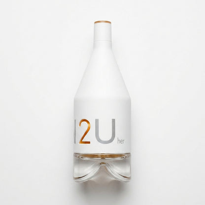 Fragrance bottle — Flat Lay - Front | Generated by Modelize
