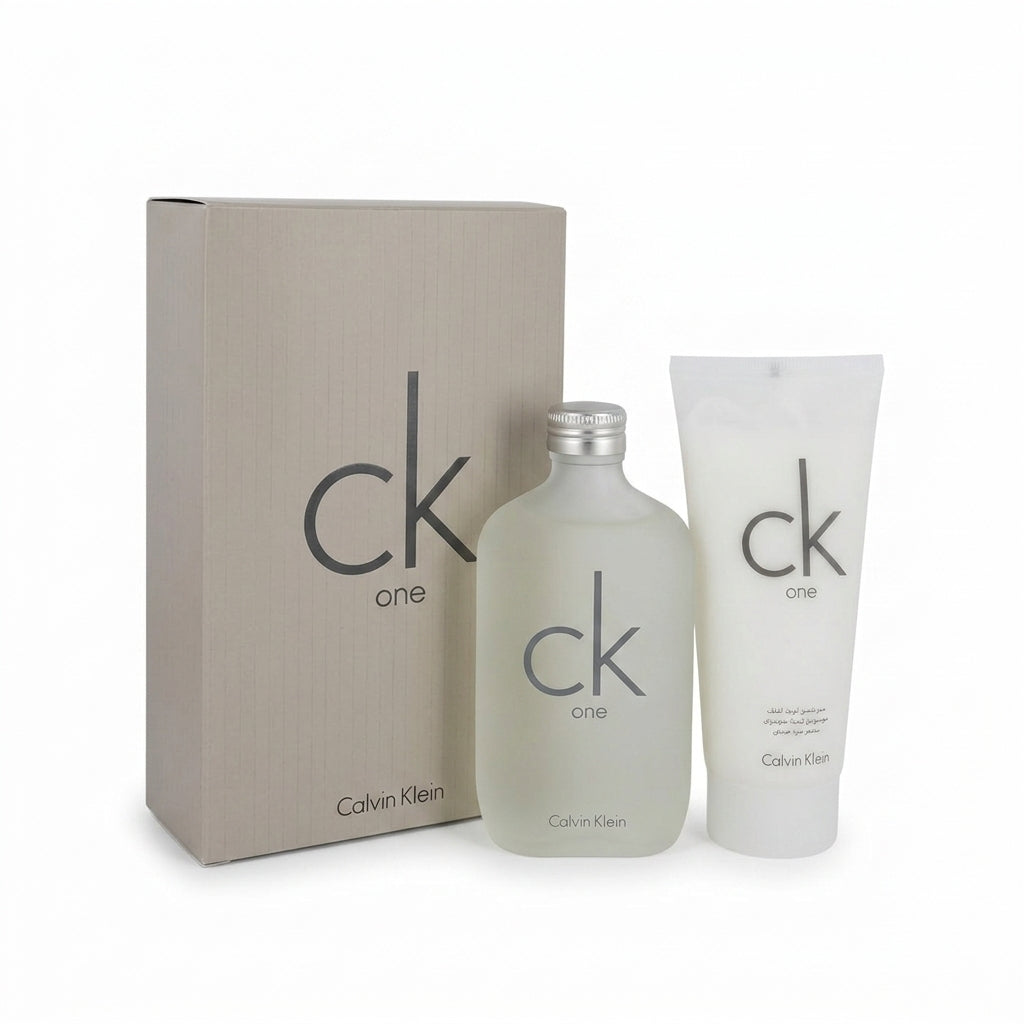 Fragrance Gift Set — Studio - Clean | Generated by Modelize