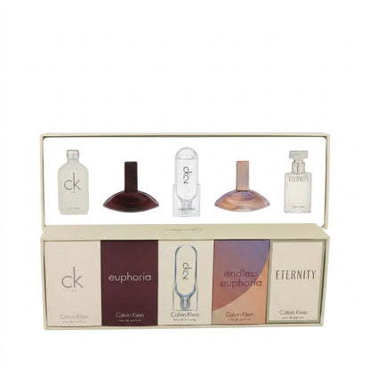Fragrance Gift Set — Flat Lay - Front | Generated by Modelize