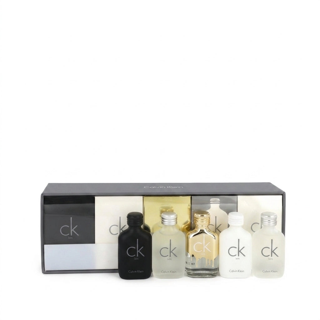 Fragrance Travel Gift Set — Studio - Clean | Generated by Modelize