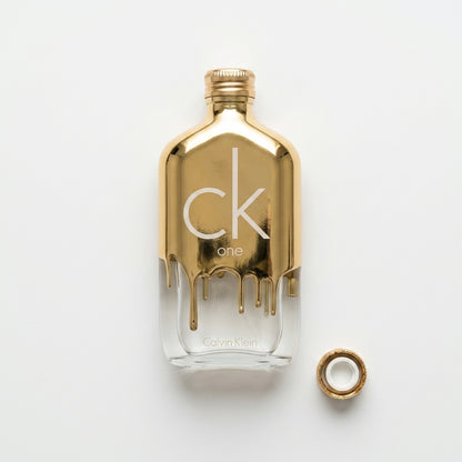 Fragrance Bottle — Flat Lay - Front | Generated by Modelize