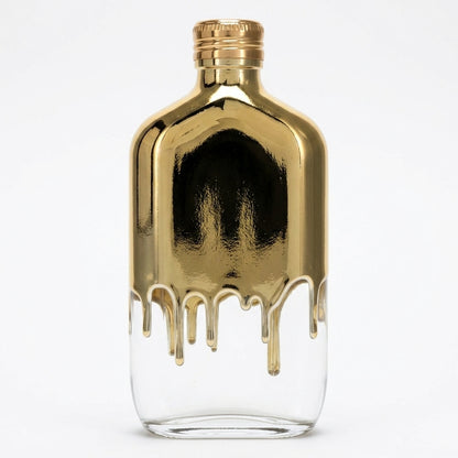 Perfume bottle — Studio - Back View | Generated by Modelize