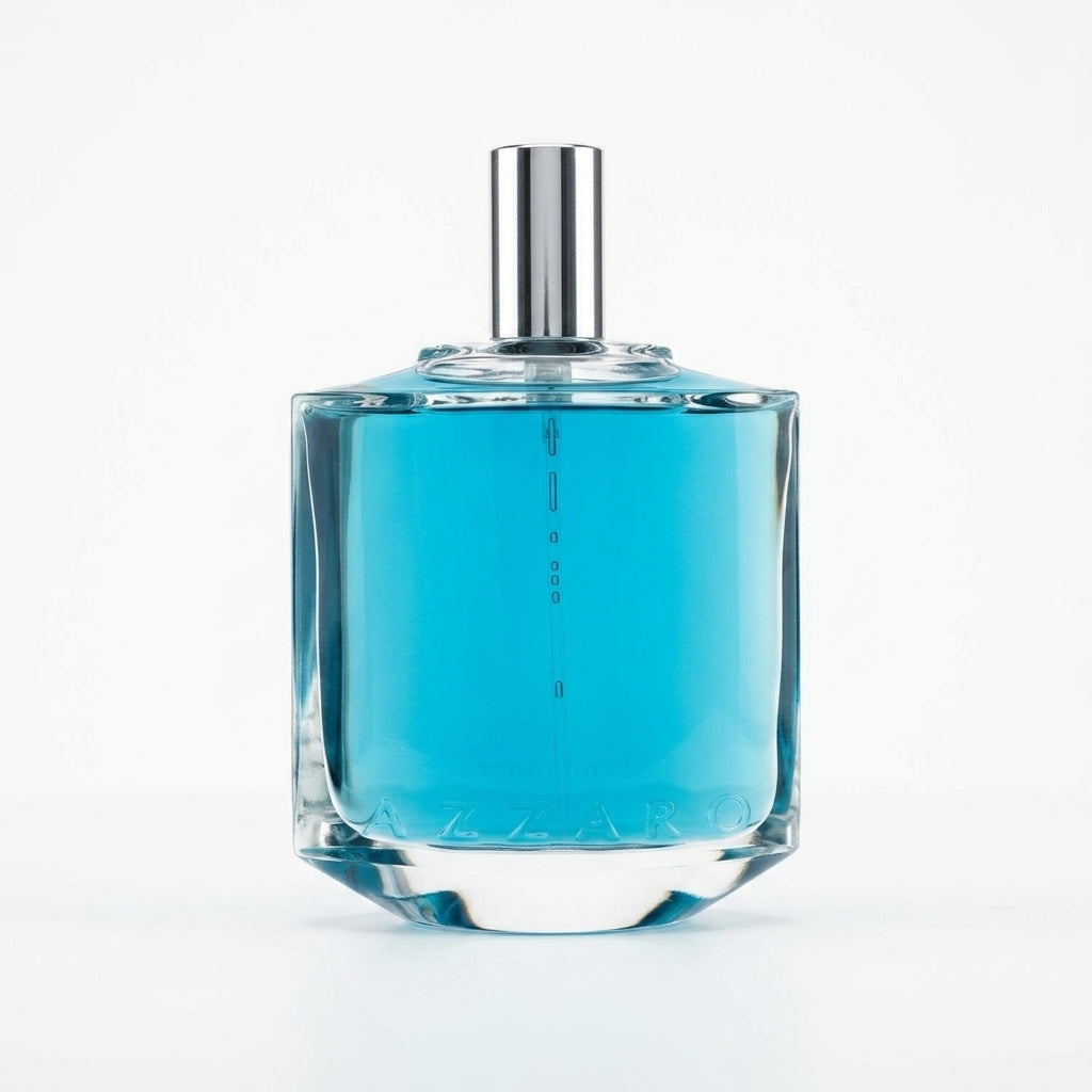 Fragrance bottle — Flat Lay - Front | Generated by Modelize