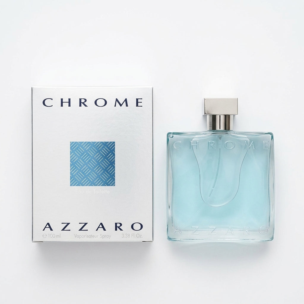 Fragrance Gift Set — Flat Lay - Front | Generated by Modelize