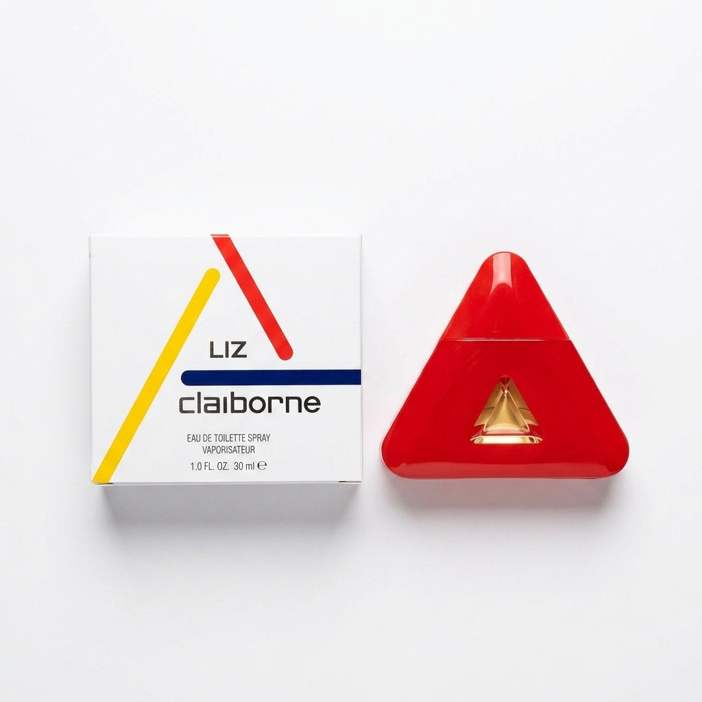 Fragrance set (Bottle and Box) — Flat Lay - Front | Generated by Modelize
