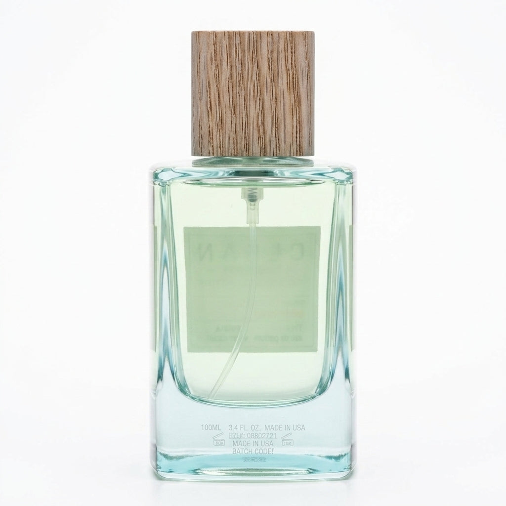 Eau de Parfum — Studio - Back View | Generated by Modelize