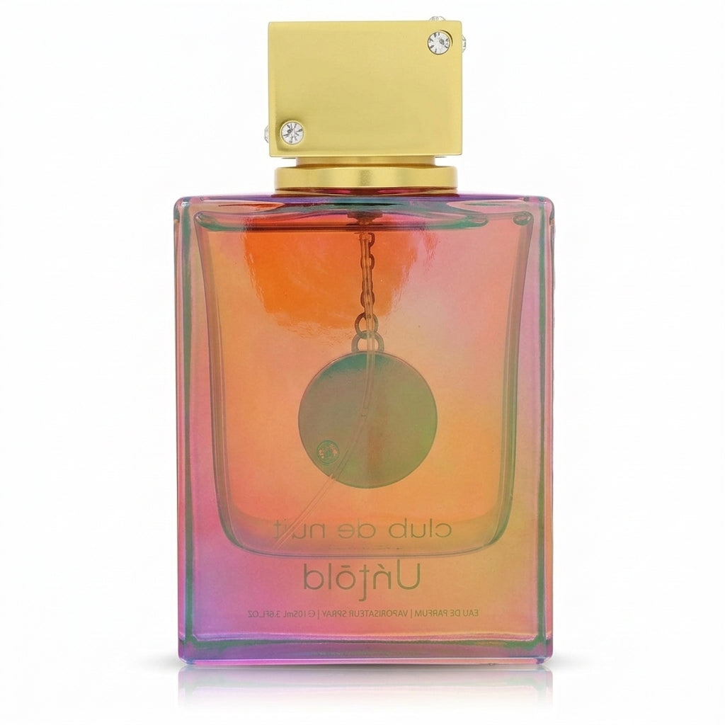 Perfume Bottle — Studio - Back View | Generated by Modelize