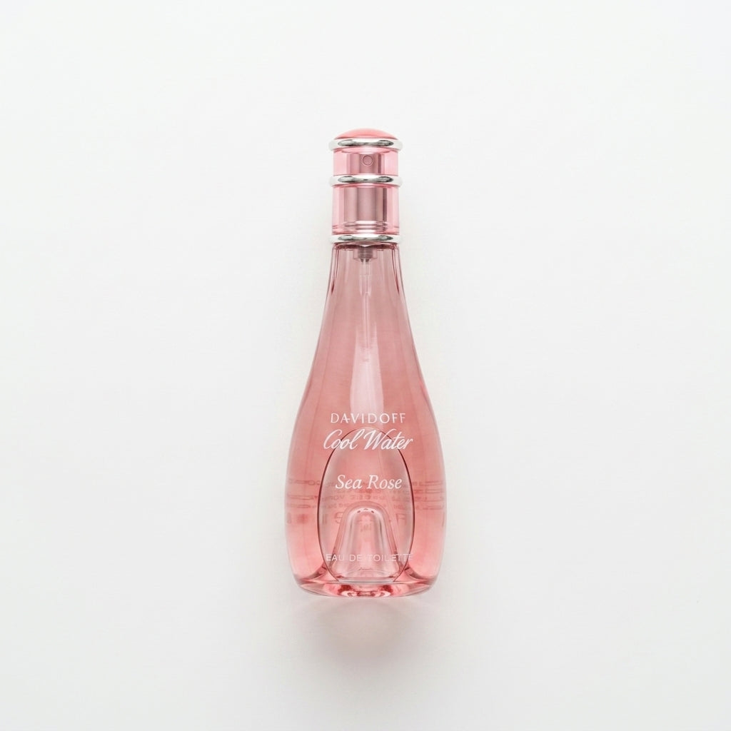 Fragrance bottle — Flat Lay - Front | Generated by Modelize