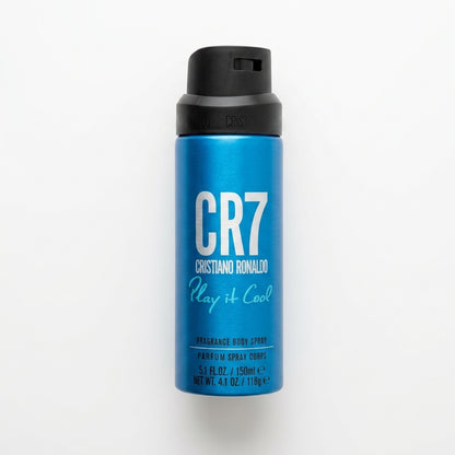 Fragrance Body Spray — Flat Lay - Front | Generated by Modelize