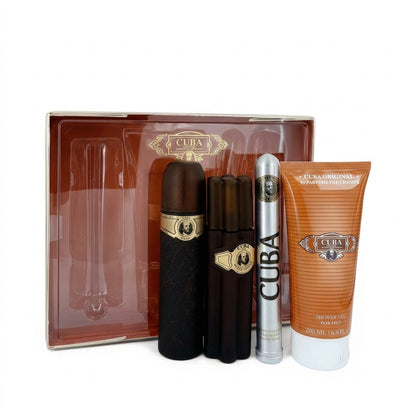 Fragrance Gift Set — Studio - Clean | Generated by Modelize