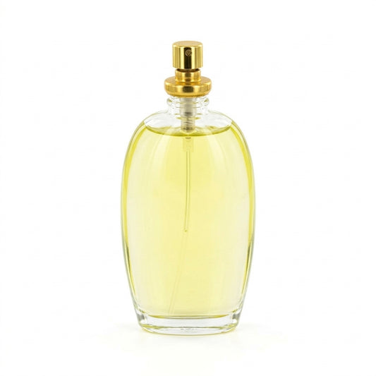 Perfume Bottle — Studio - Back View | Generated by Modelize