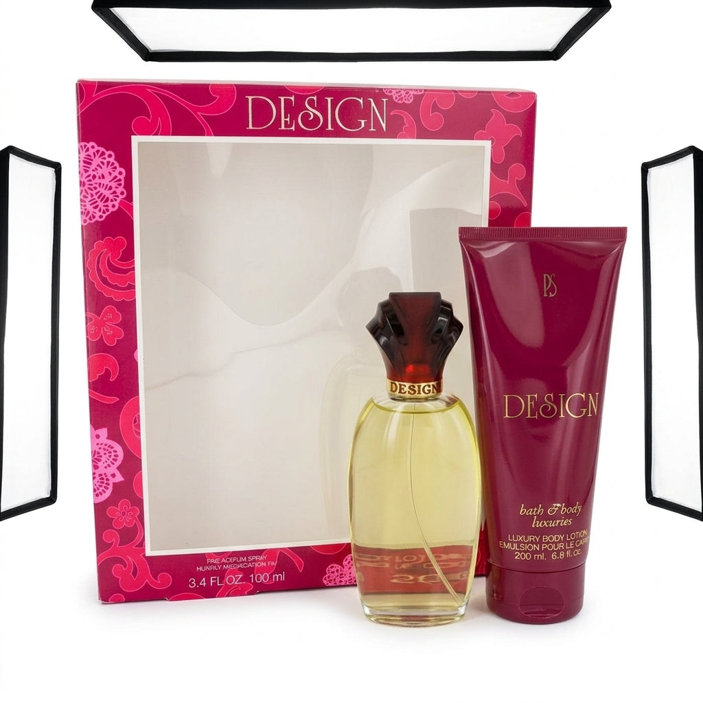 Fragrance and body care gift set — Studio - Clean | Generated by Modelize