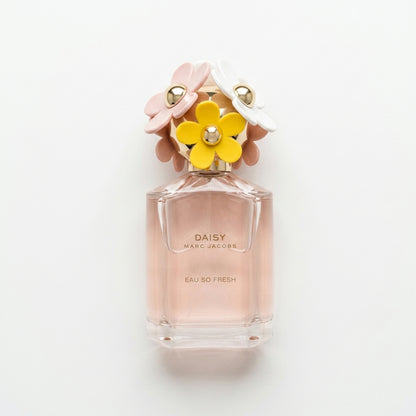 Perfume bottle — Flat Lay - Front | Generated by Modelize