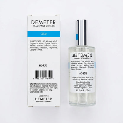 Cologne spray and packaging — Flat Lay - Back | Generated by Modelize