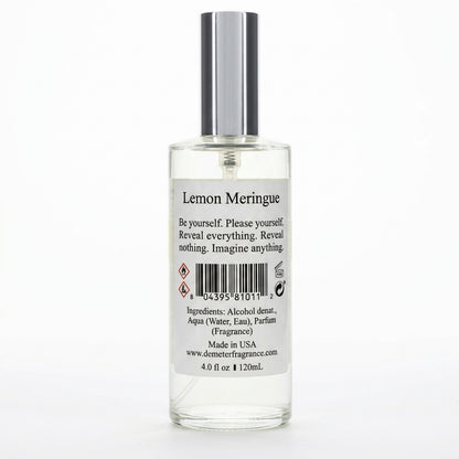 Cologne Spray — Studio - Back View | Generated by Modelize
