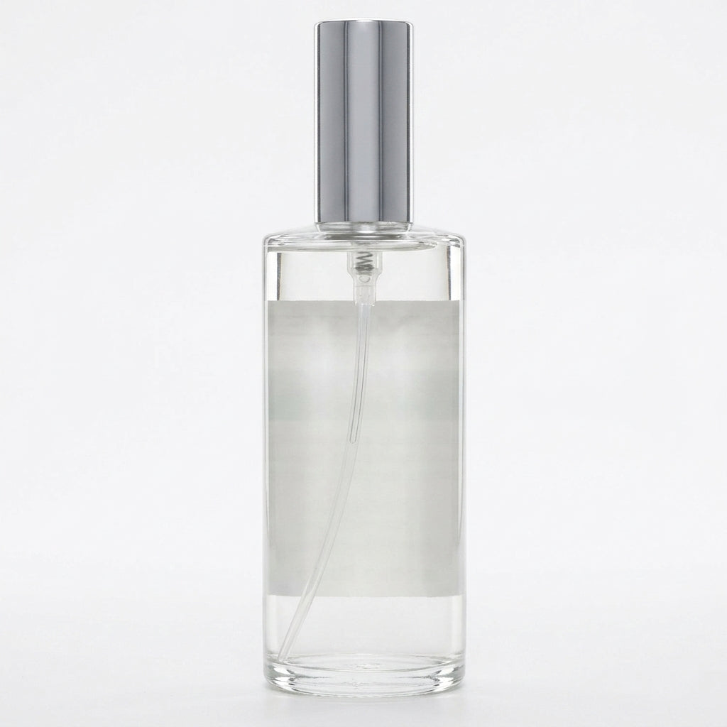 Cologne Spray — Studio - Back View | Generated by Modelize