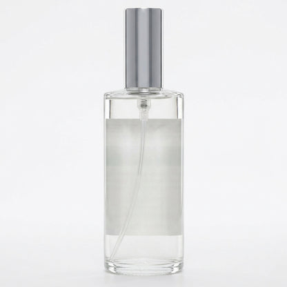Cologne Spray — Studio - Back View | Generated by Modelize