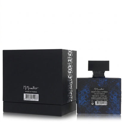 Eau De Parfum — Studio - Back View | Generated by Modelize