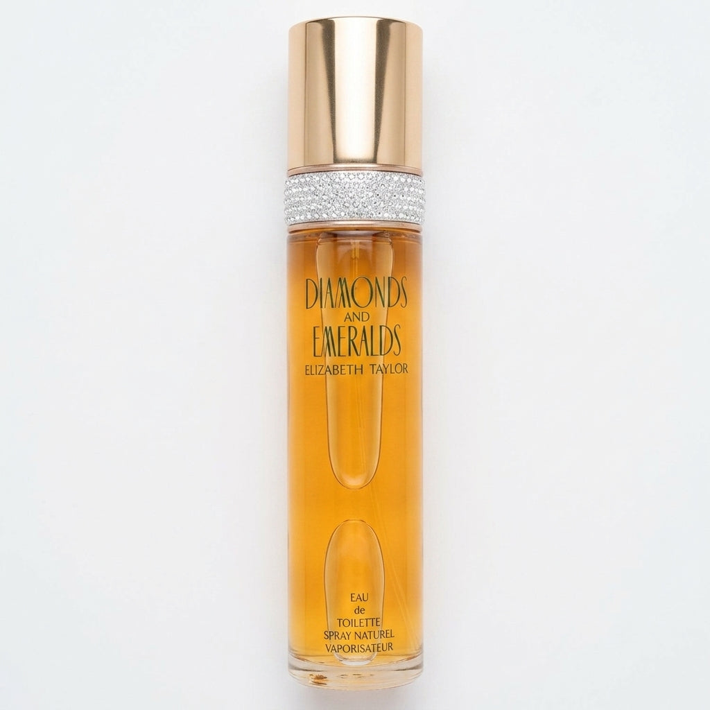 Perfume bottle — Flat Lay - Front | Generated by Modelize