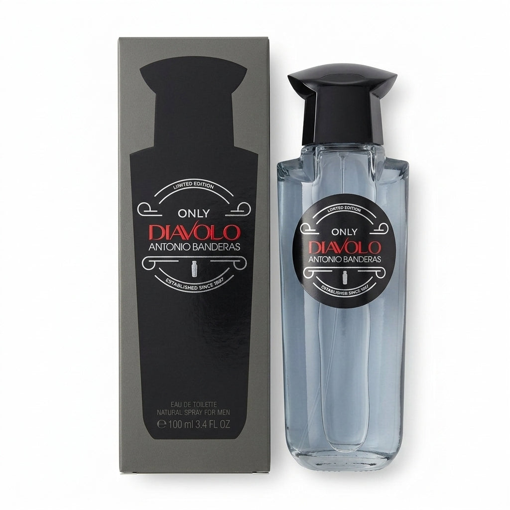 Men's Fragrance — Flat Lay - Front | Generated by Modelize
