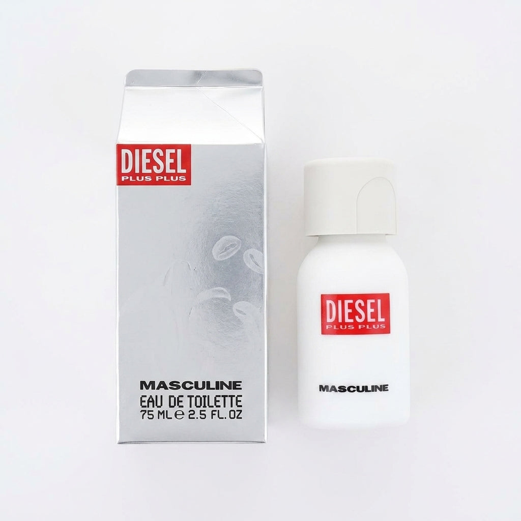 Men's Fragrance — Flat Lay - Front | Generated by Modelize