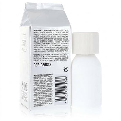 Fragrance — Studio - Back View | Generated by Modelize