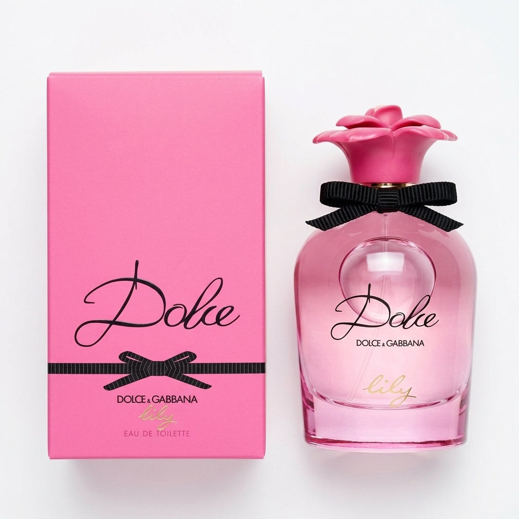 Fragrance / Eau De Toilette — Flat Lay - Front | Generated by Modelize