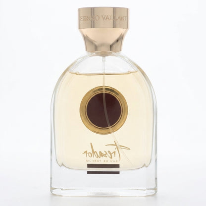 Eau De Parfum — Studio - Back View | Generated by Modelize