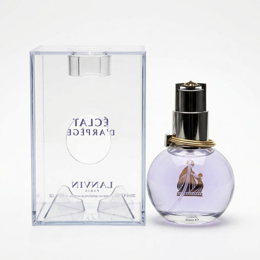 Eau De Parfum — Studio - Back View | Generated by Modelize