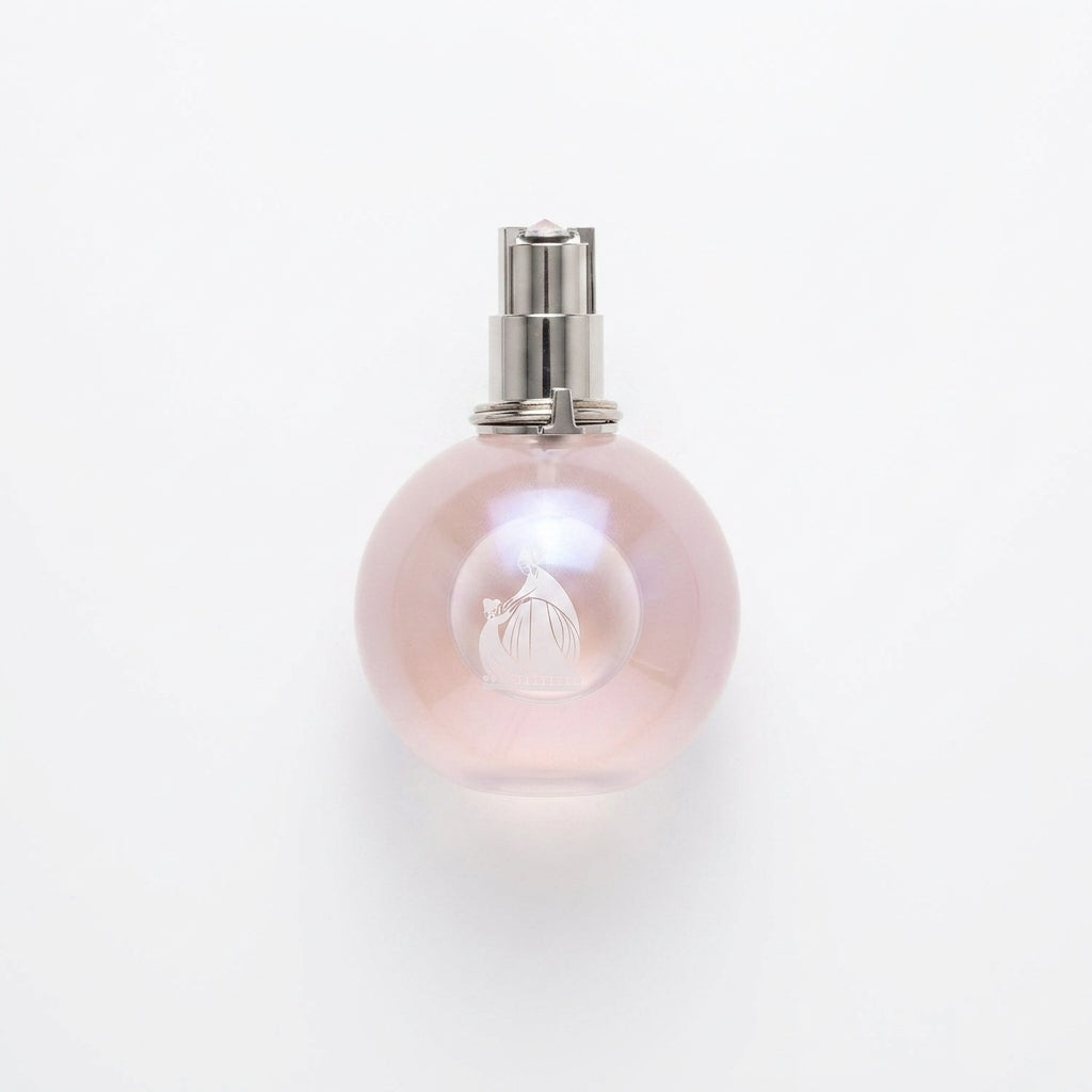 Perfume bottle — Flat Lay - Front | Generated by Modelize