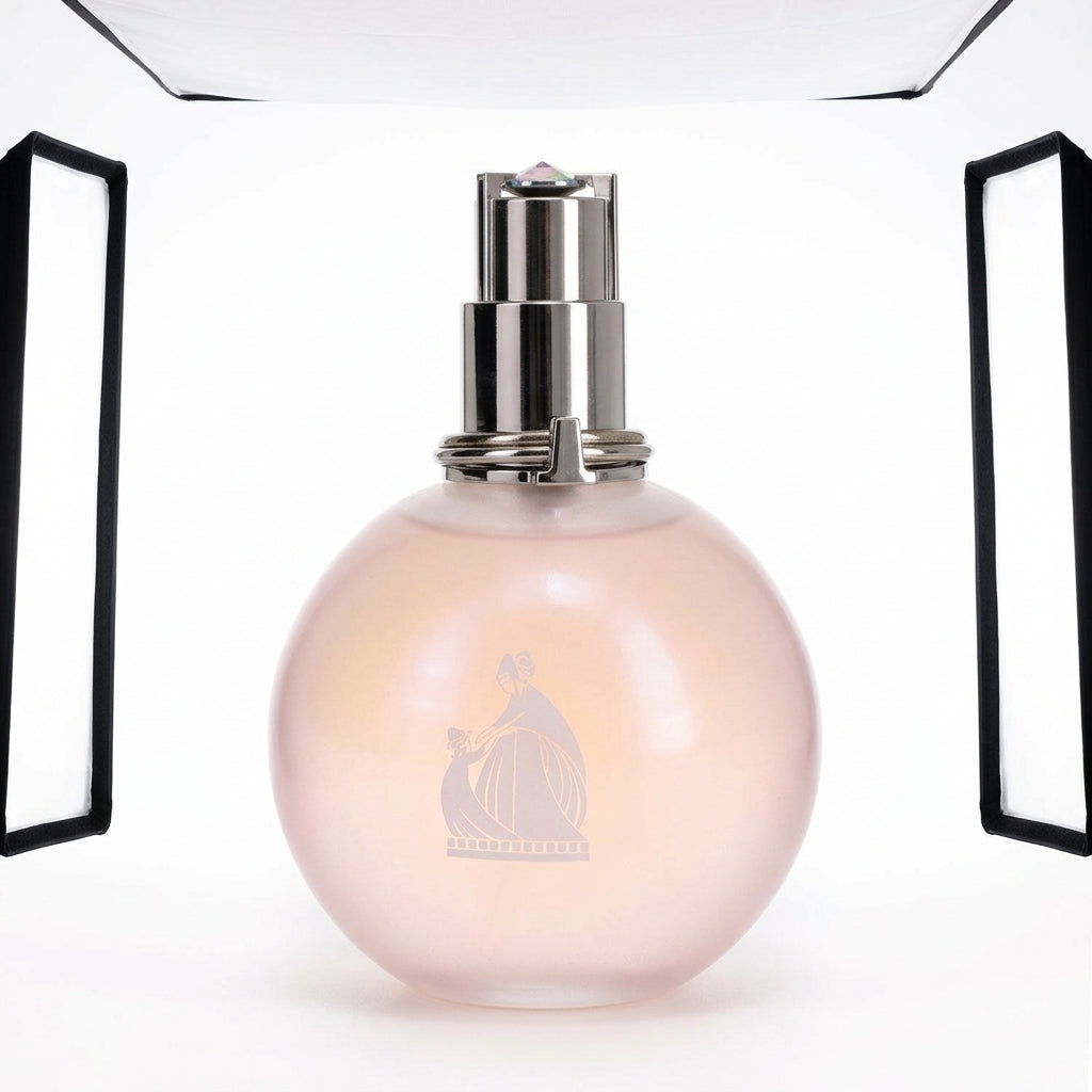 Perfume Bottle — Studio - Clean | Generated by Modelize