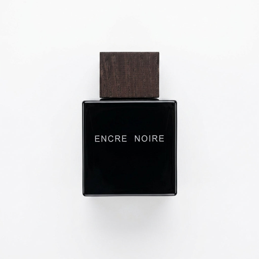 Fragrance bottle — Flat Lay - Front | Generated by Modelize