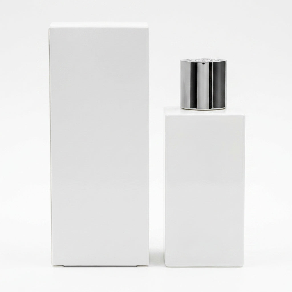 Eau De Parfum Spray — Studio - Back View | Generated by Modelize
