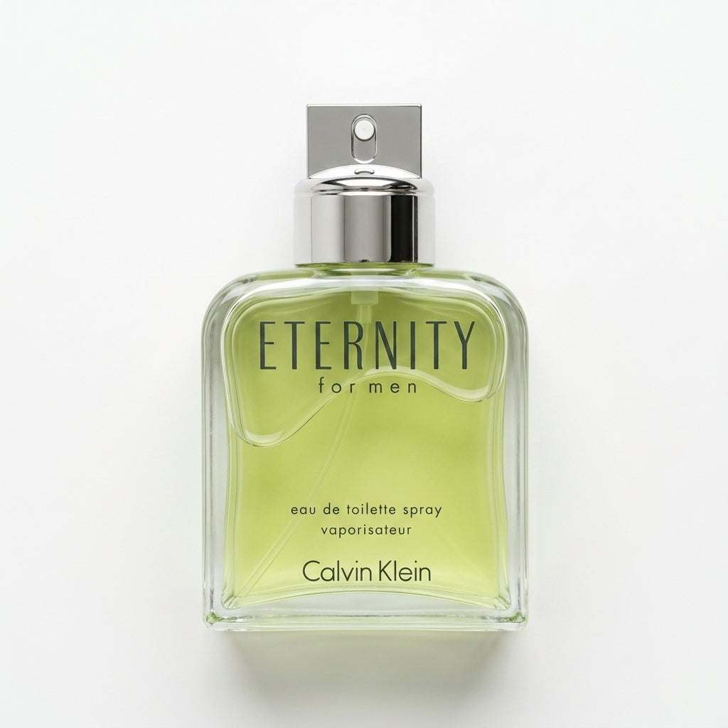 Fragrance bottle — Flat Lay - Front | Generated by Modelize