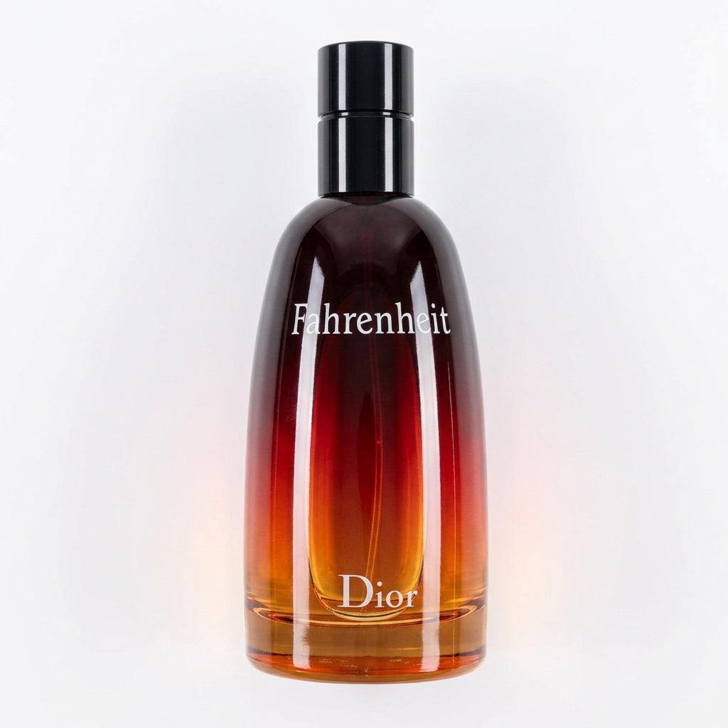 Fragrance bottle — Flat Lay - Front | Generated by Modelize