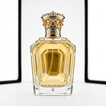 Extrait De Parfum — Studio - Back View | Generated by Modelize