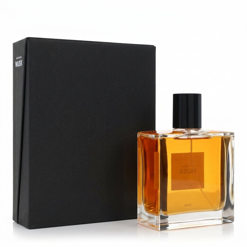 Extrait De Parfum / Fragrance — Studio - Back View | Generated by Modelize