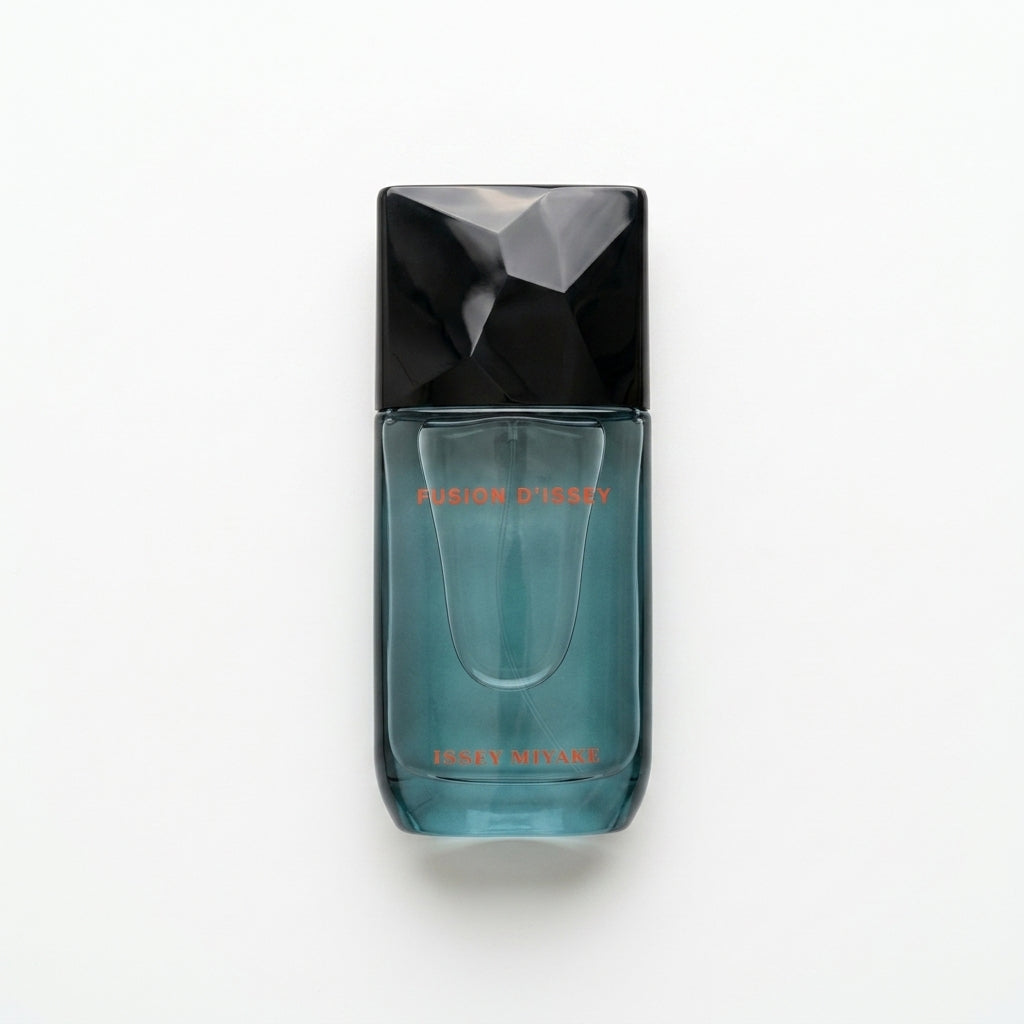 Fragrance bottle — Flat Lay - Front | Generated by Modelize
