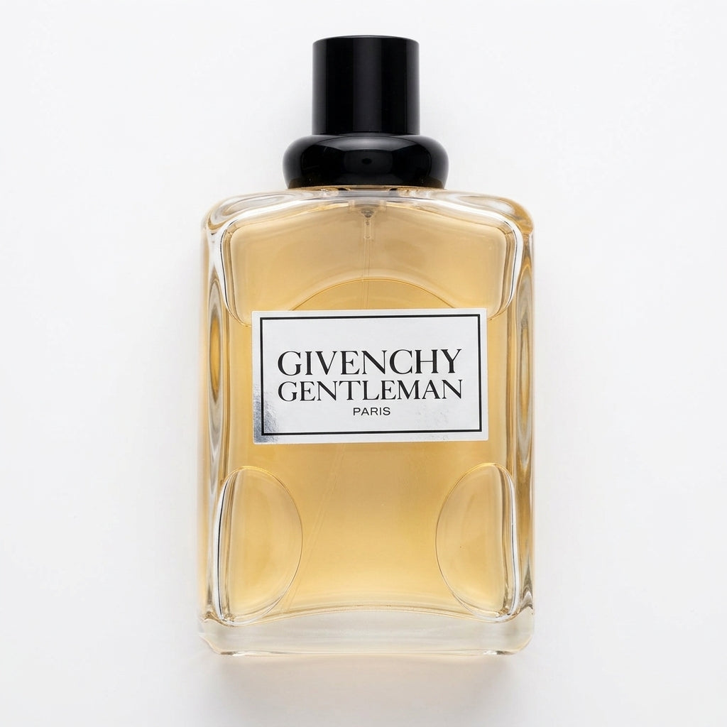 Fragrance bottle — Flat Lay - Front | Generated by Modelize