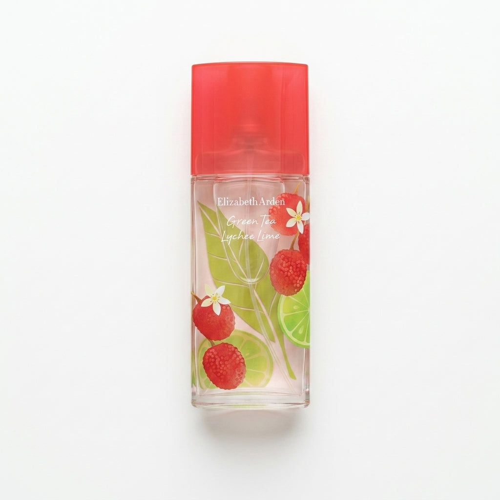 Eau De Toilette Spray — Flat Lay - Front | Generated by Modelize