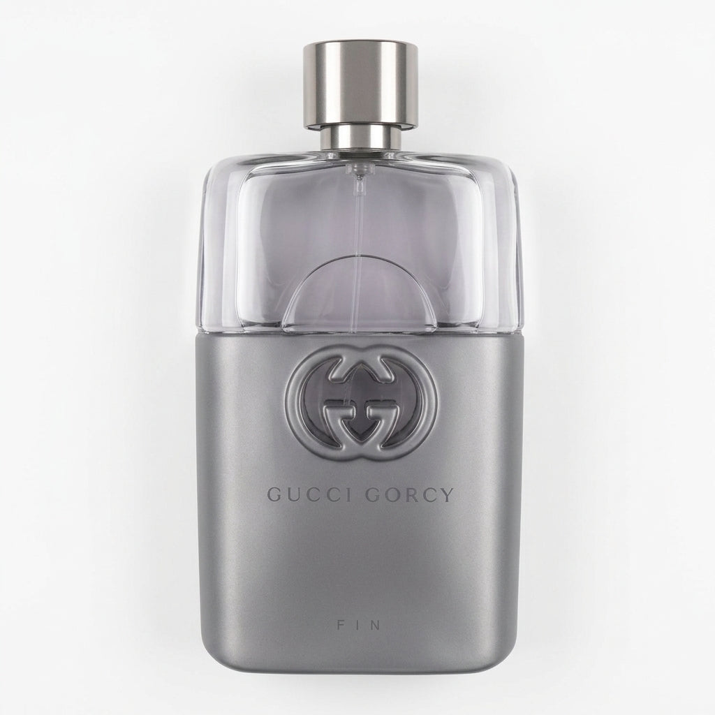 Fragrance bottle — Flat Lay - Front | Generated by Modelize