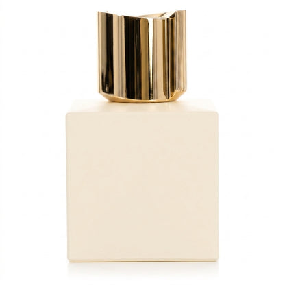 Perfume Bottle — Studio - Back View | Generated by Modelize