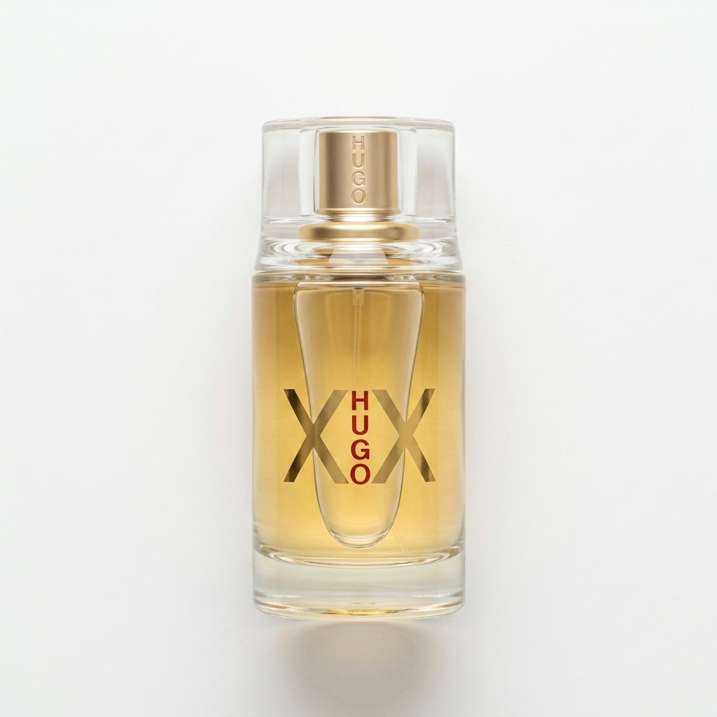 Eau De Toilette Spray — Flat Lay - Front | Generated by Modelize
