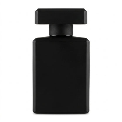 Perfume bottle — Studio - Back View | Generated by Modelize